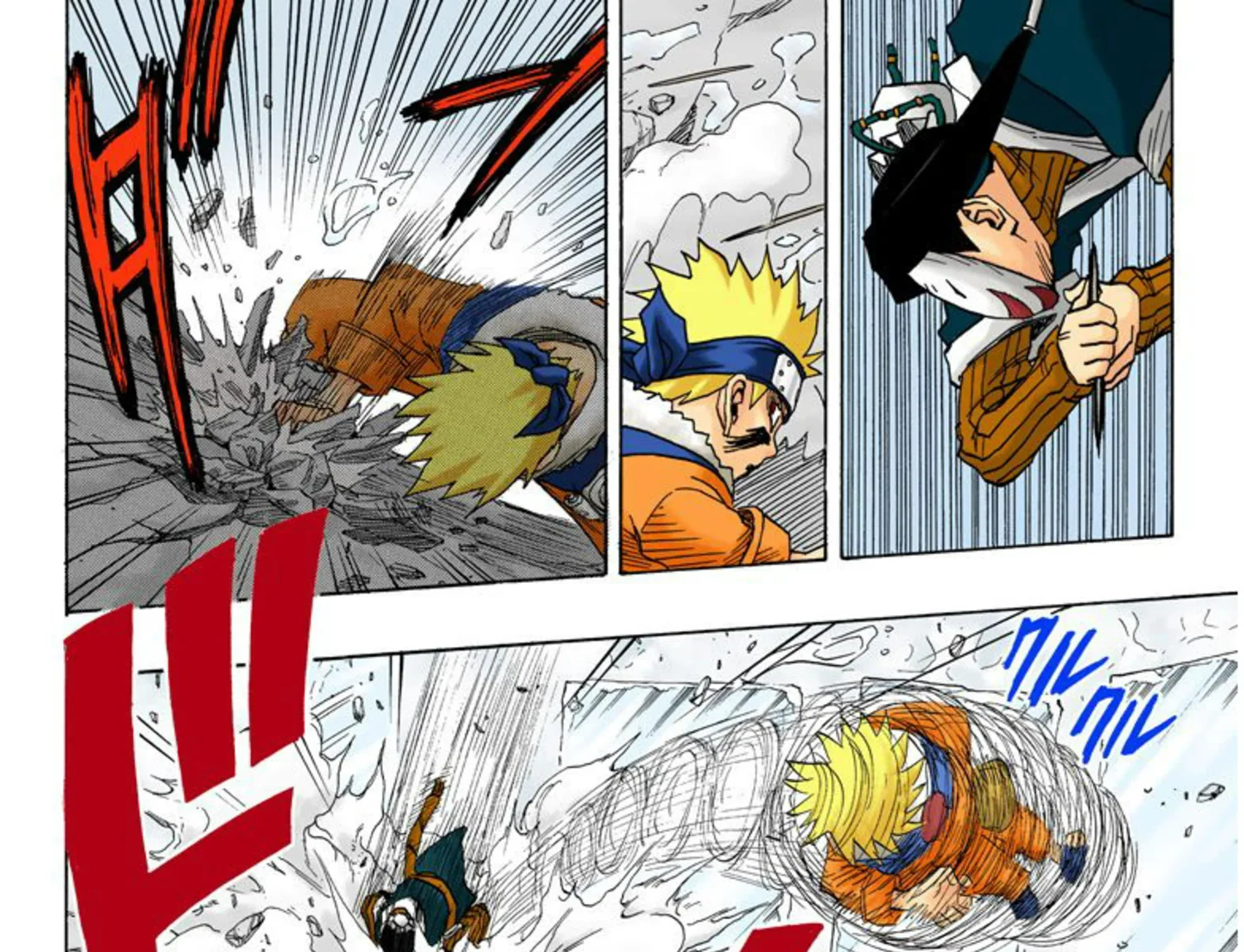 Read Naruto (Colorido) PT-BR Manga Online