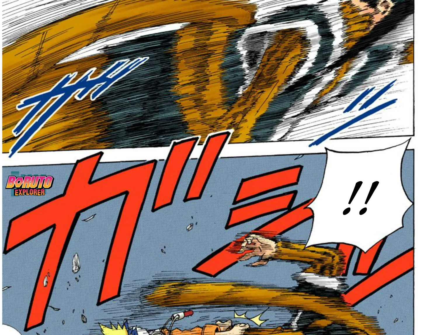 Read Naruto (Colorido) PT-BR Manga Online