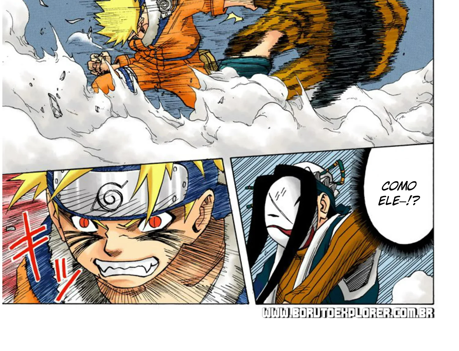Read Naruto (Colorido) PT-BR Manga Online