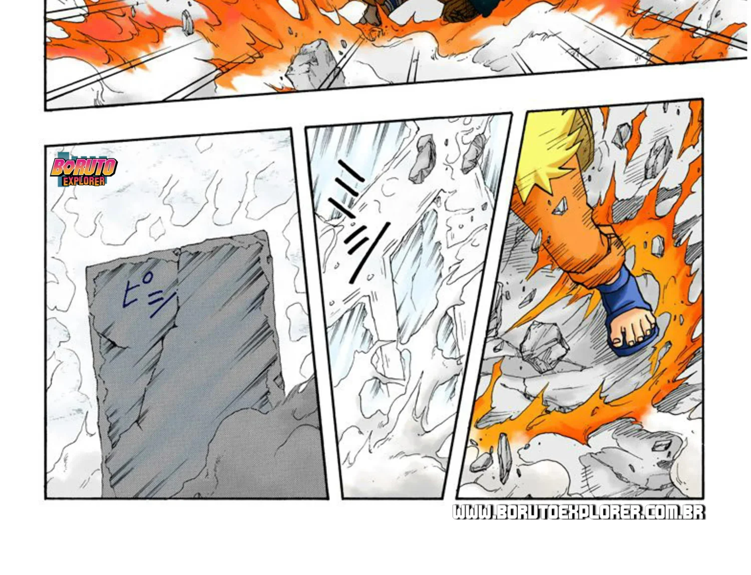 Read Naruto (Colorido) PT-BR Manga Online