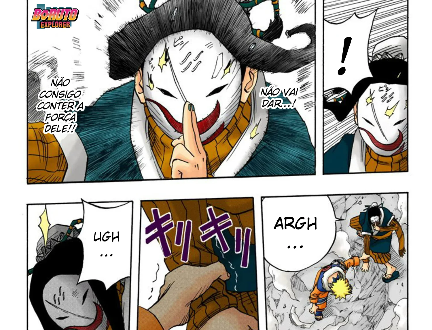 Read Naruto (Colorido) PT-BR Manga Online