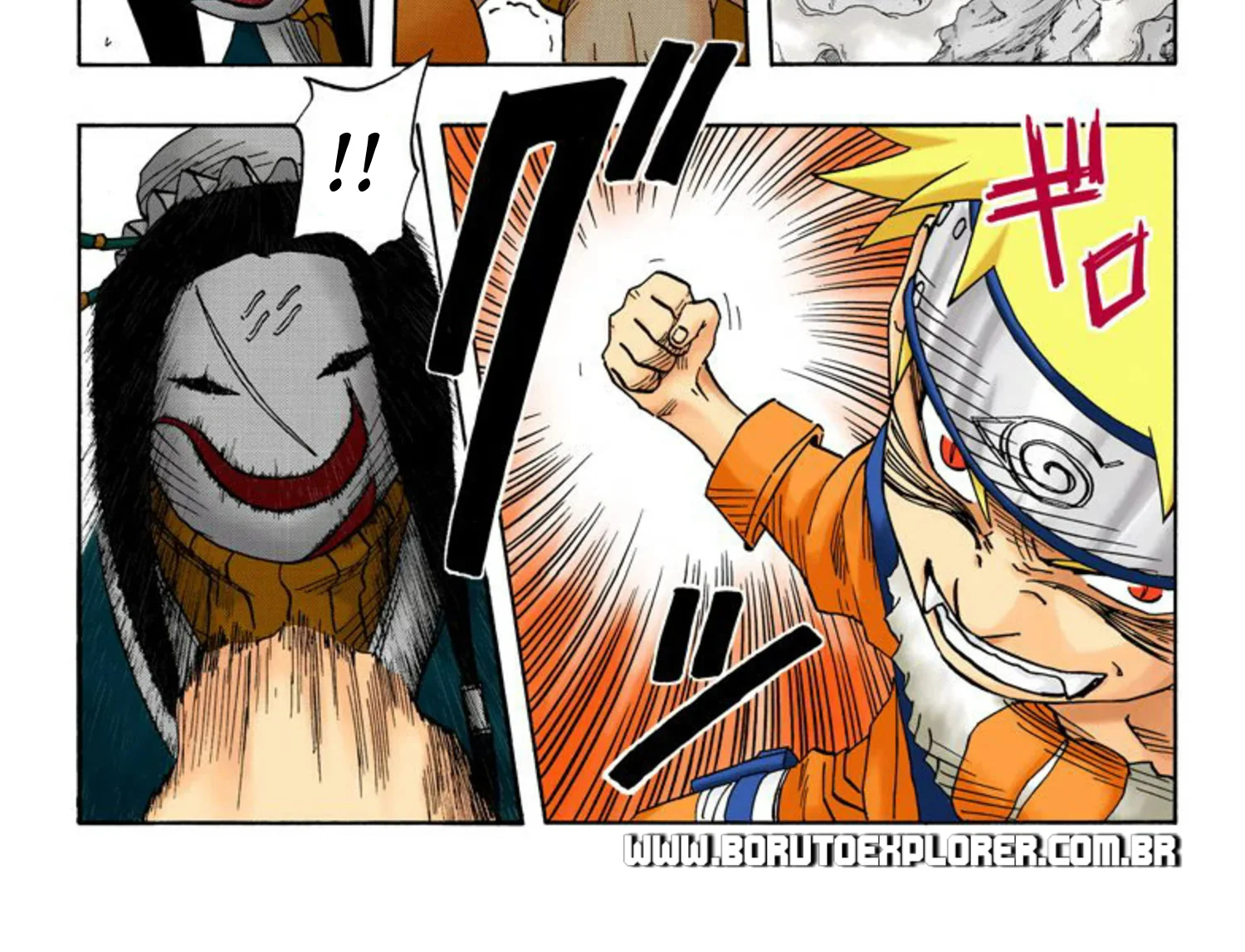 Read Naruto (Colorido) PT-BR Manga Online