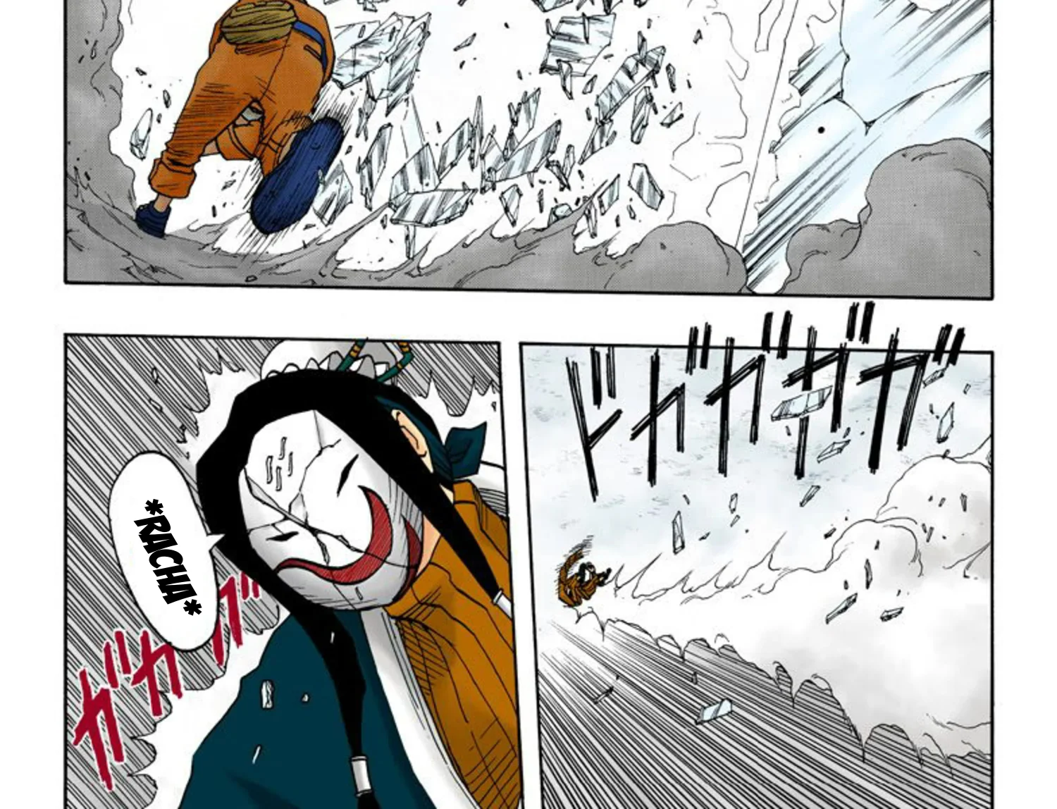 Read Naruto (Colorido) PT-BR Manga Online