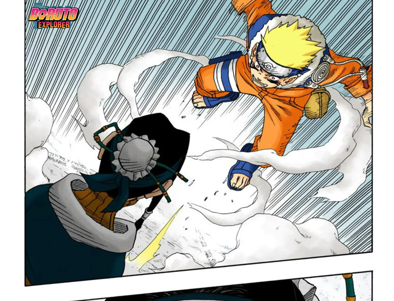Read Naruto (Colorido) PT-BR Manga Online