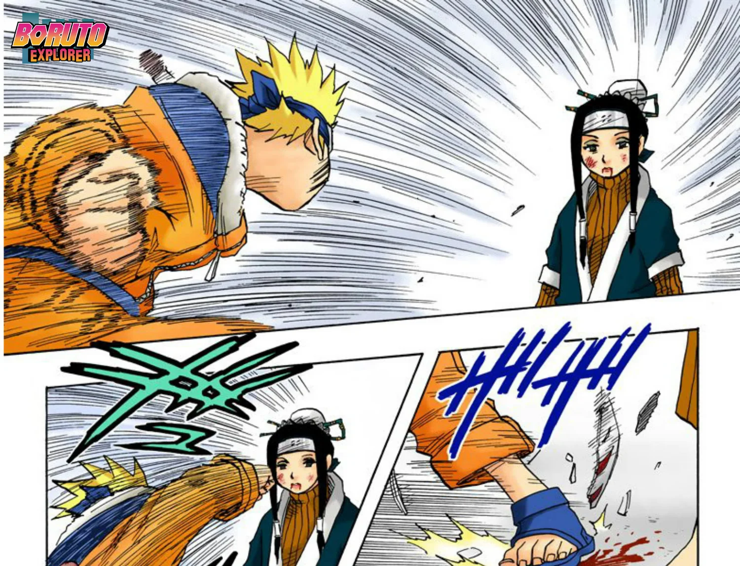 Read Naruto (Colorido) PT-BR Manga Online