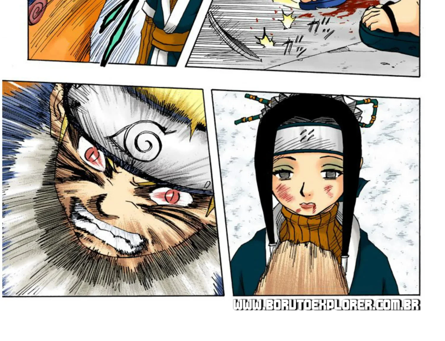 Read Naruto (Colorido) PT-BR Manga Online