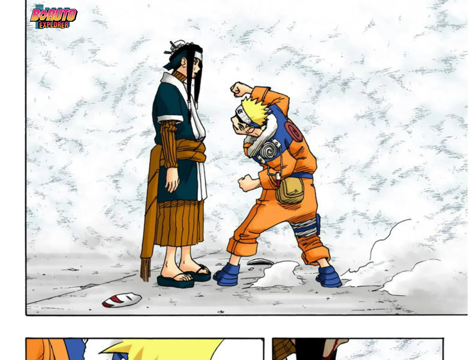 Read Naruto (Colorido) PT-BR Manga Online