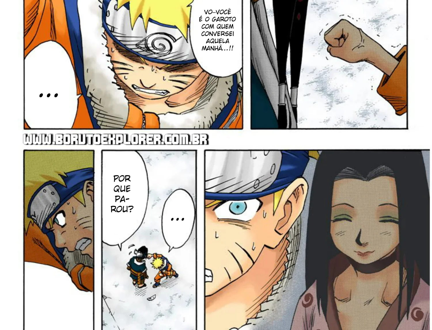 Read Naruto (Colorido) PT-BR Manga Online