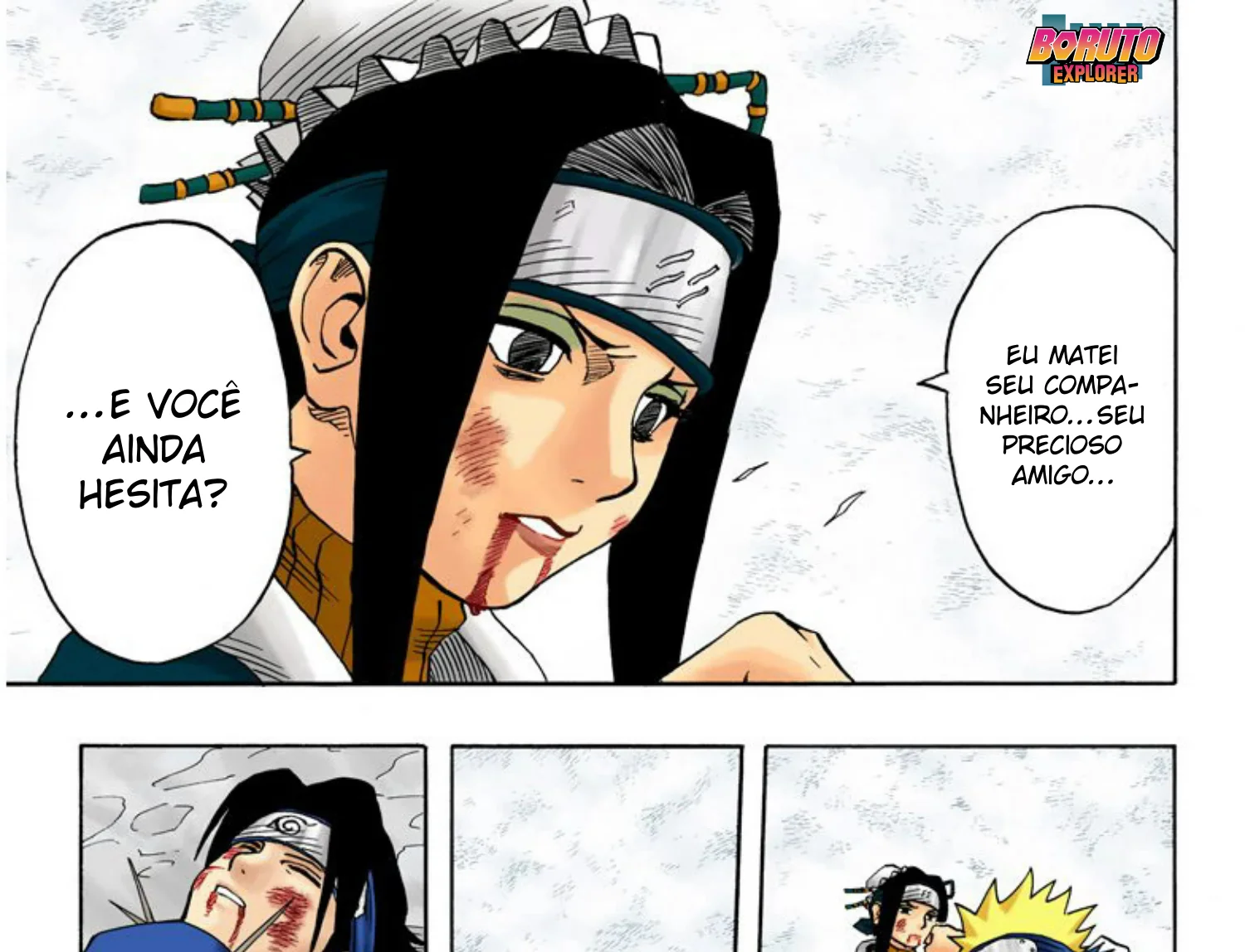 Read Naruto (Colorido) PT-BR Manga Online