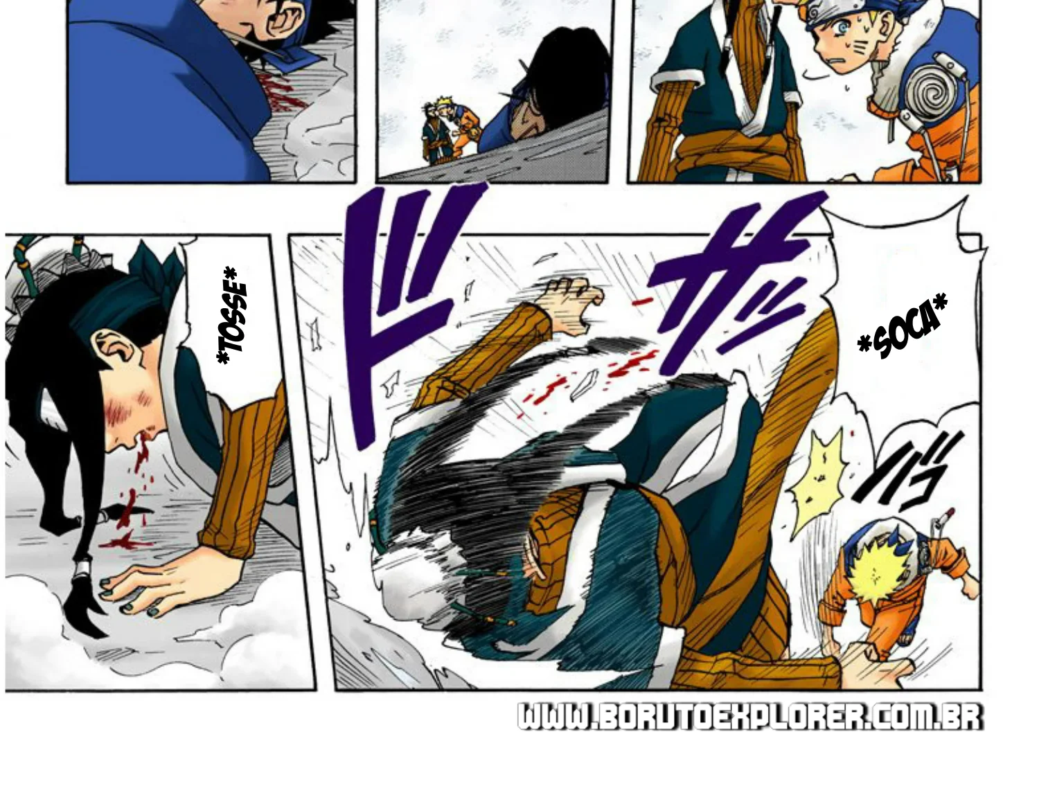Read Naruto (Colorido) PT-BR Manga Online
