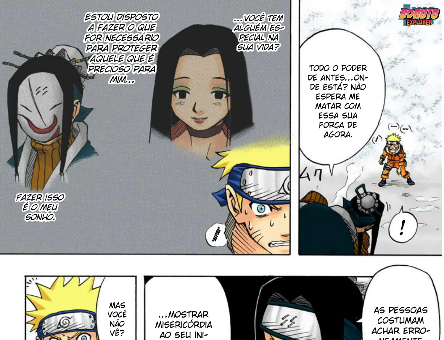 Read Naruto (Colorido) PT-BR Manga Online