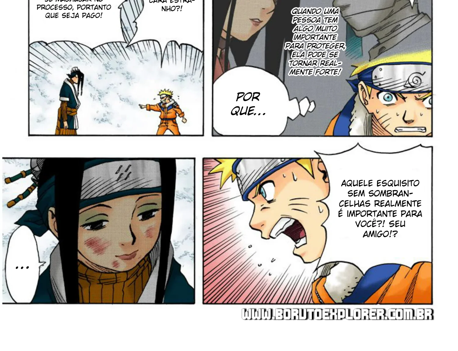 Read Naruto (Colorido) PT-BR Manga Online