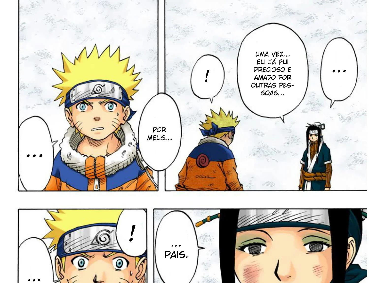 Read Naruto (Colorido) PT-BR Manga Online