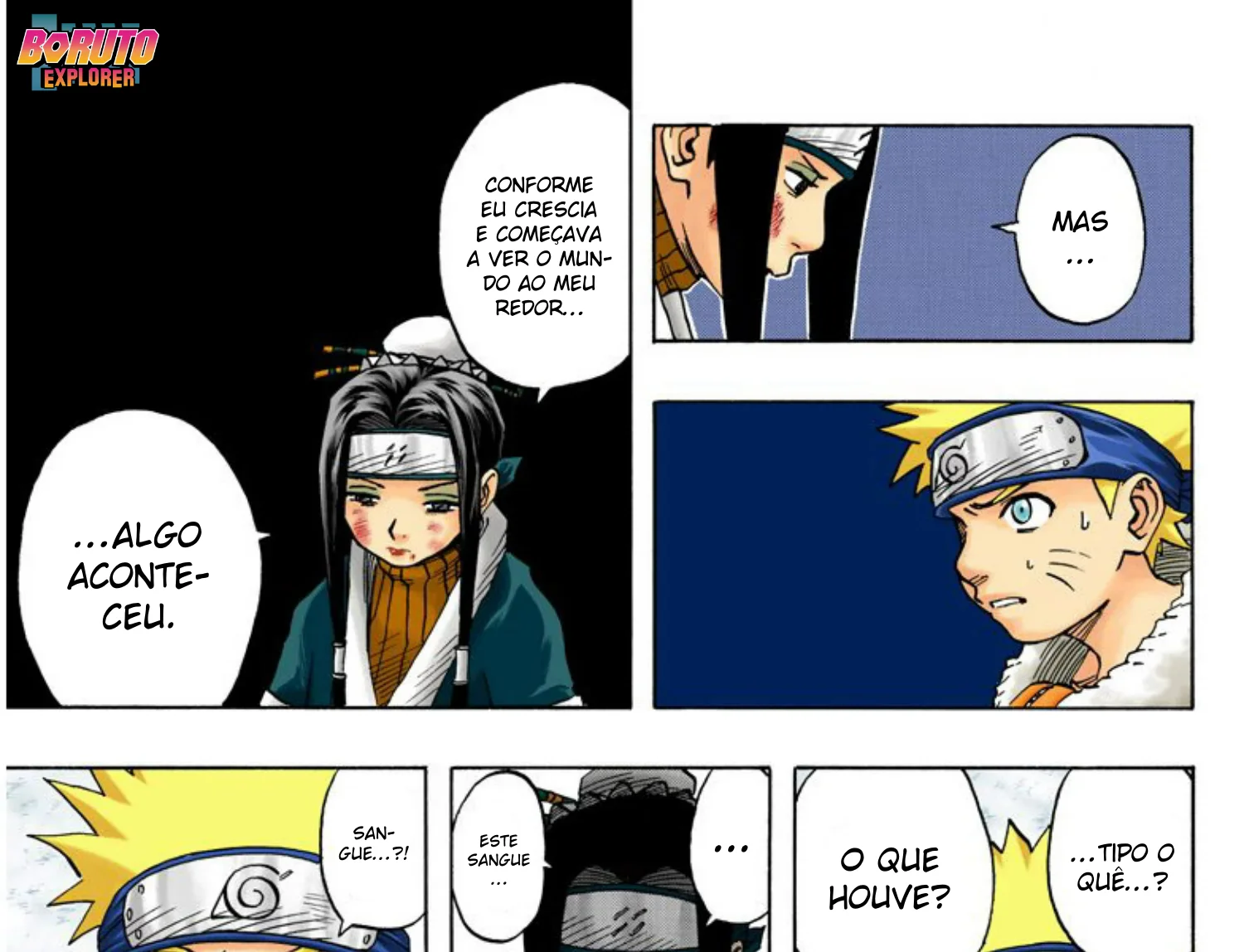 Read Naruto (Colorido) PT-BR Manga Online