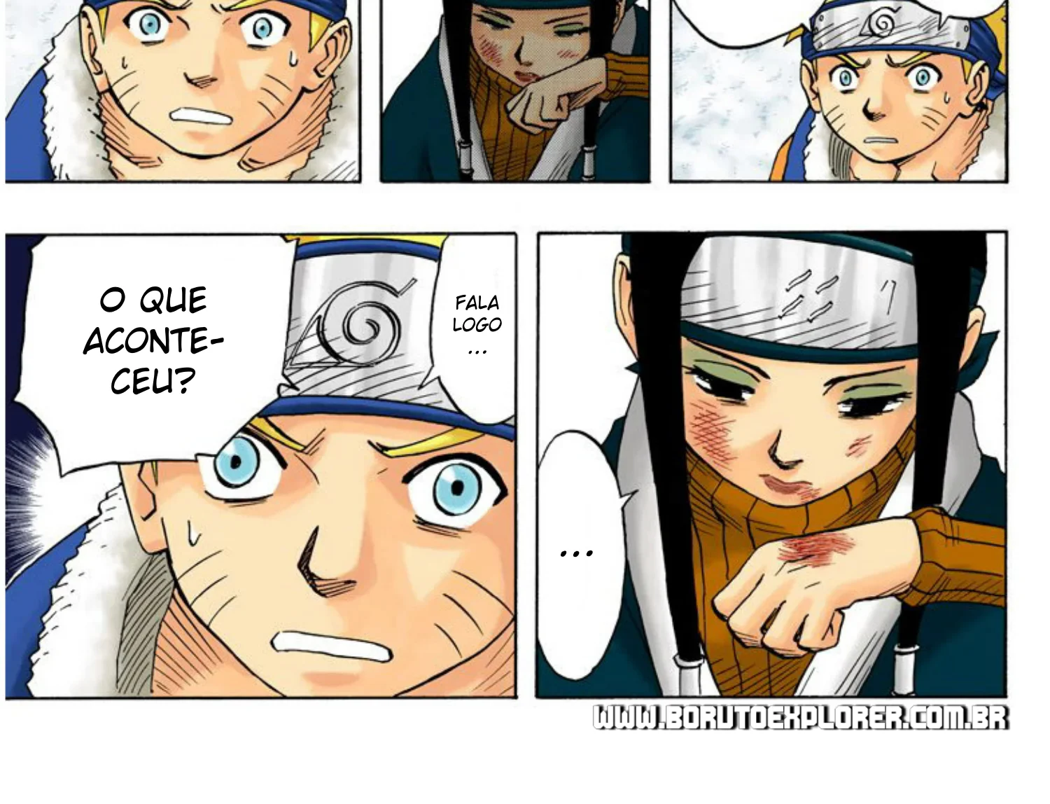 Read Naruto (Colorido) PT-BR Manga Online
