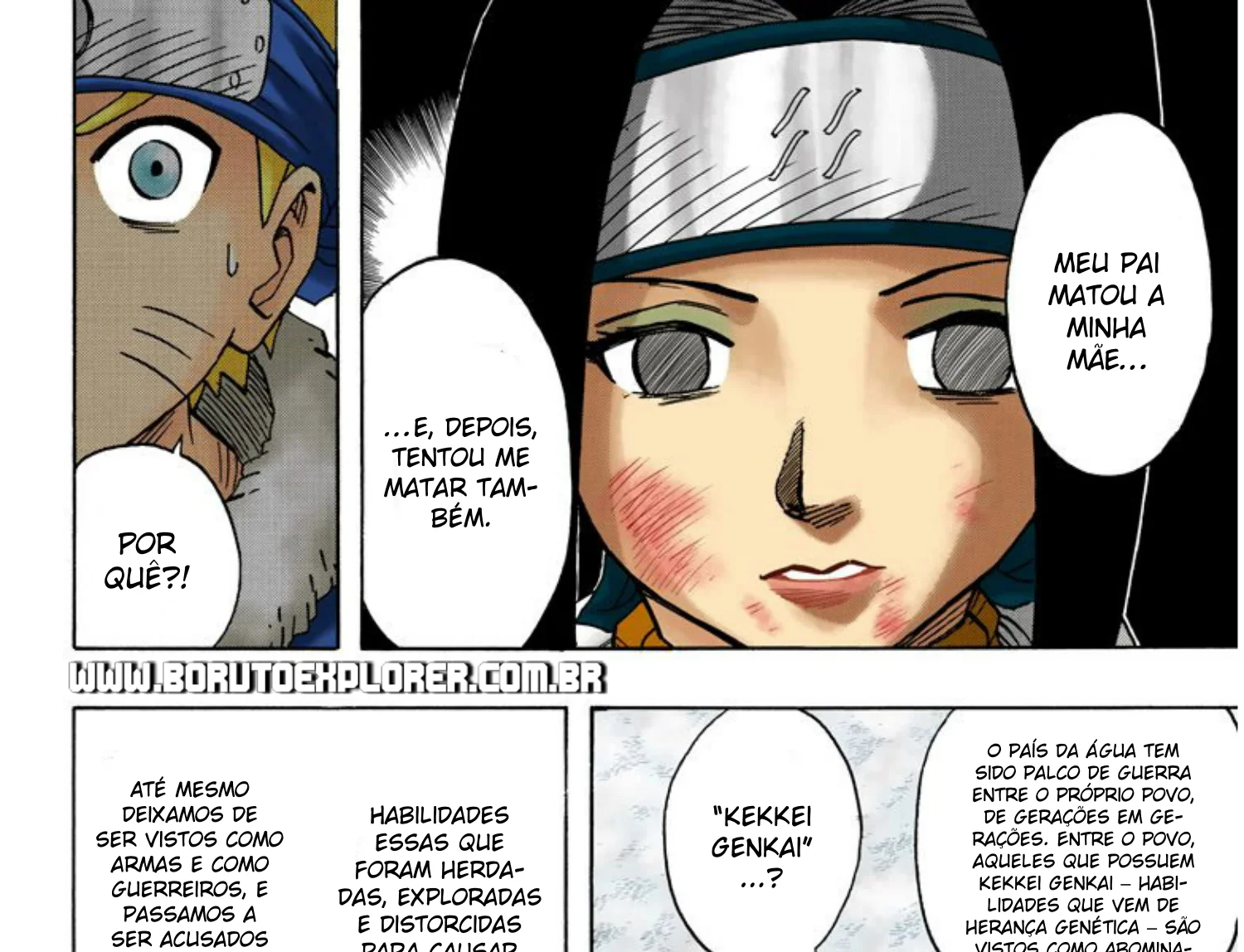 Read Naruto (Colorido) PT-BR Manga Online