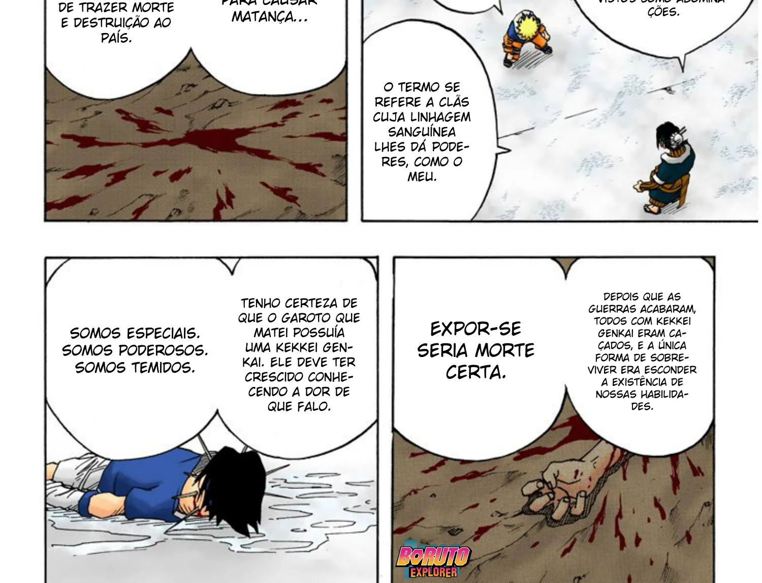Read Naruto (Colorido) PT-BR Manga Online