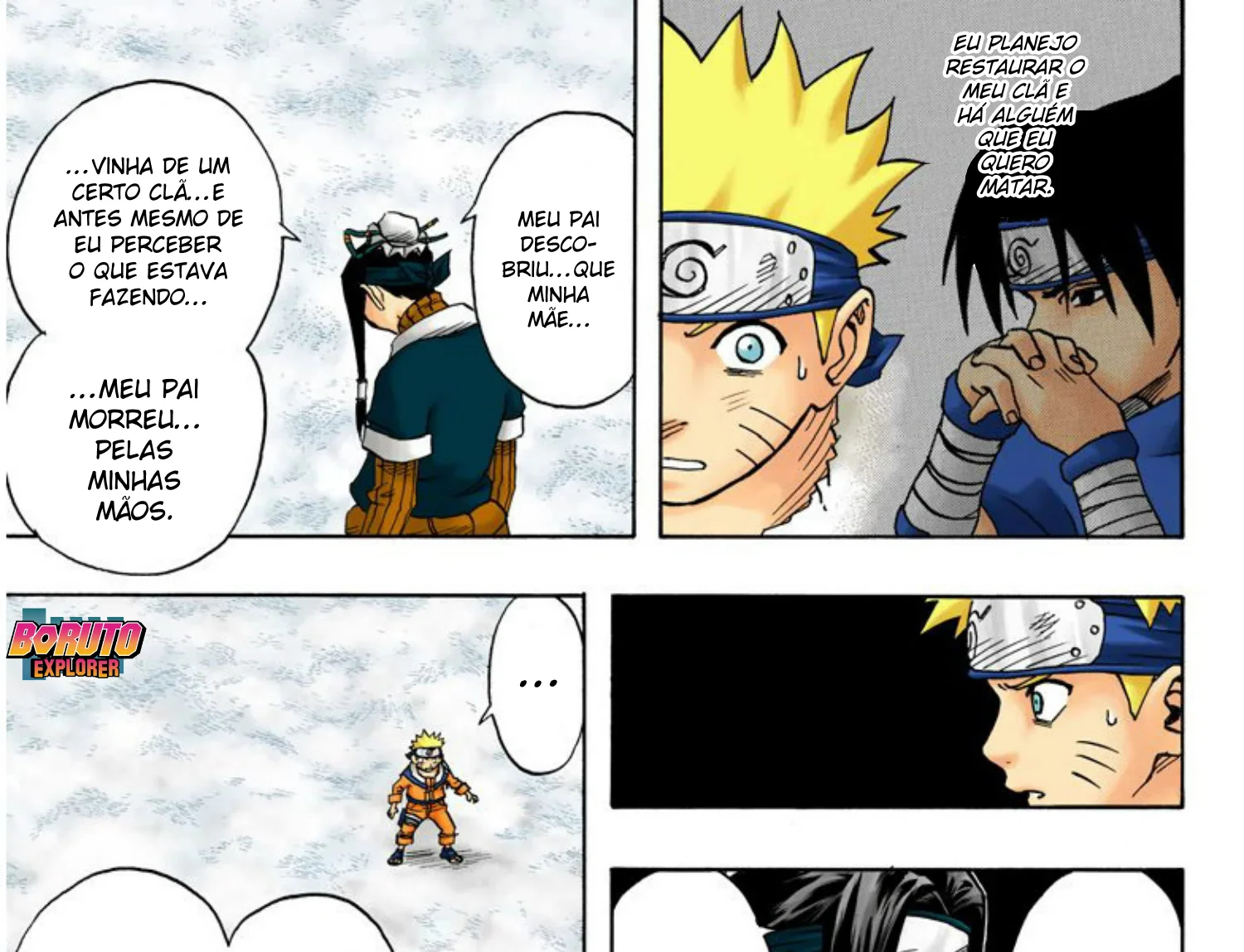 Read Naruto (Colorido) PT-BR Manga Online