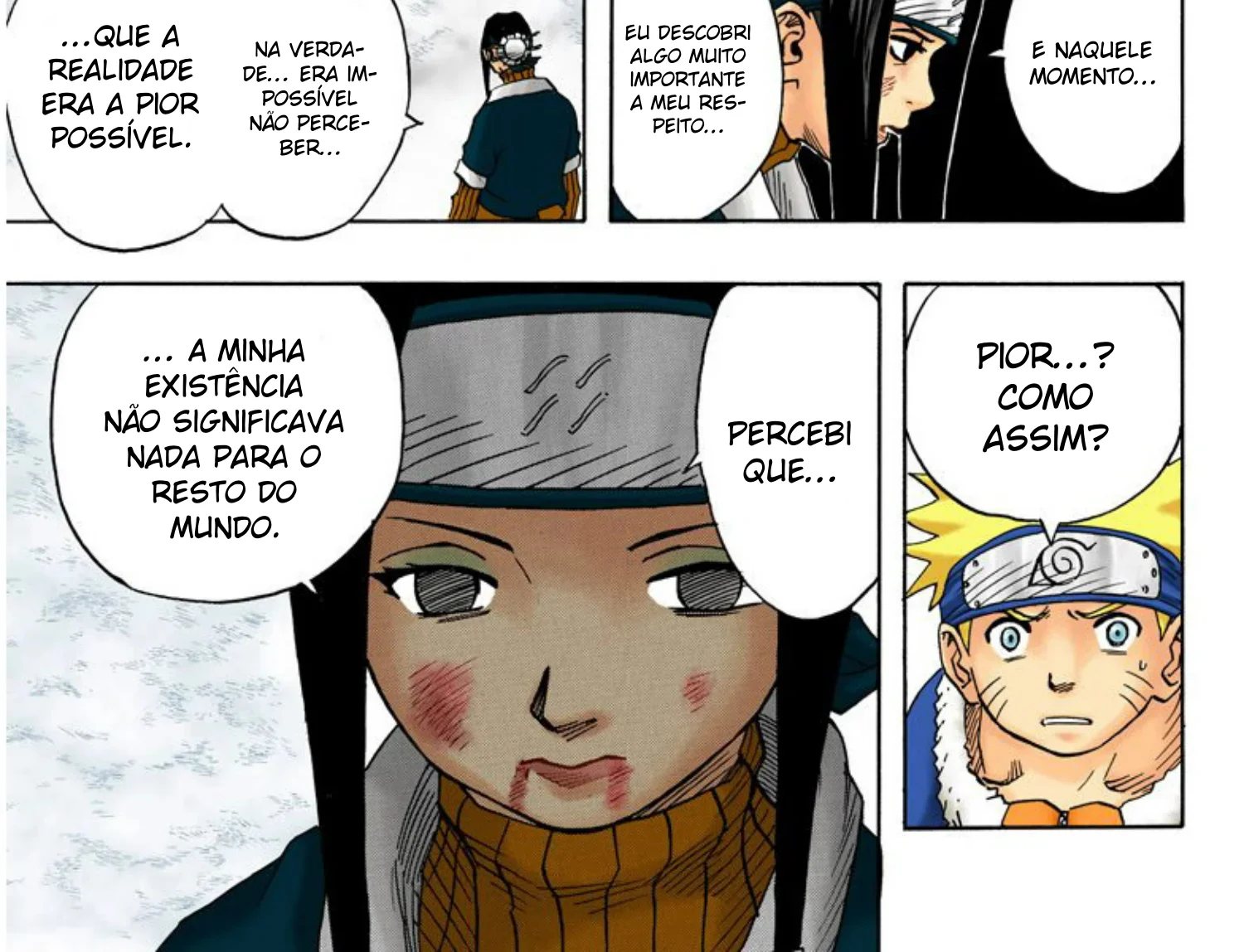 Read Naruto (Colorido) PT-BR Manga Online