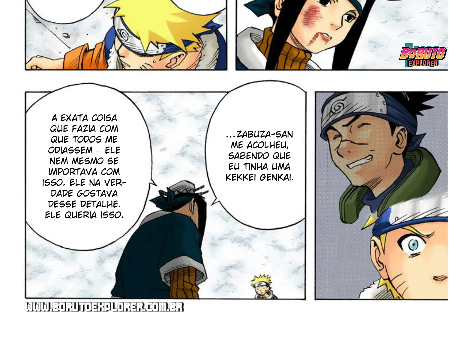 Read Naruto (Colorido) PT-BR Manga Online