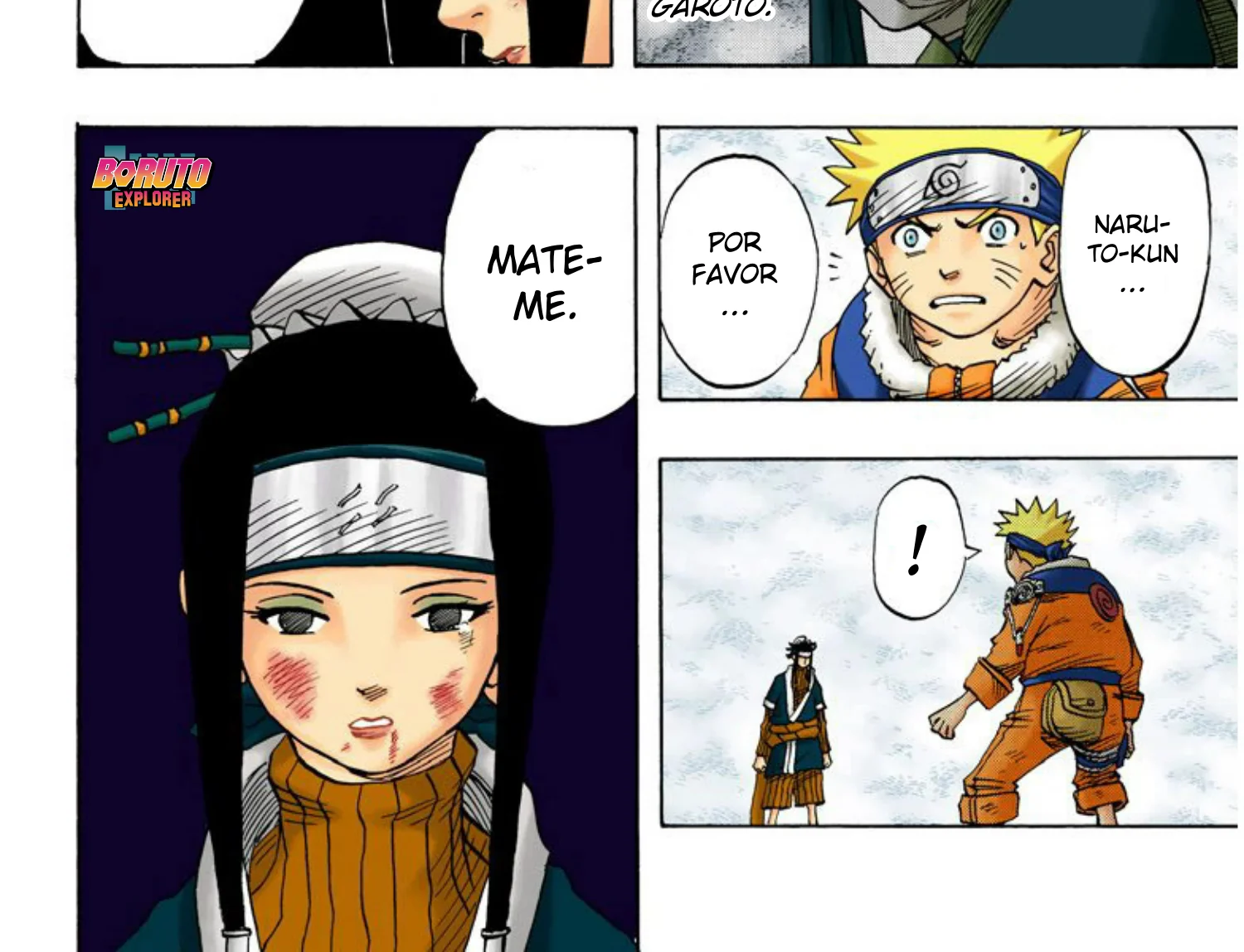 Read Naruto (Colorido) PT-BR Manga Online