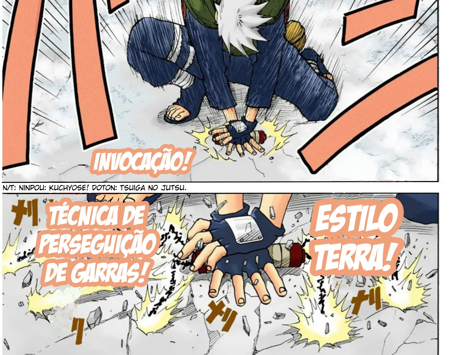 Read Naruto (Colorido) PT-BR Manga Online