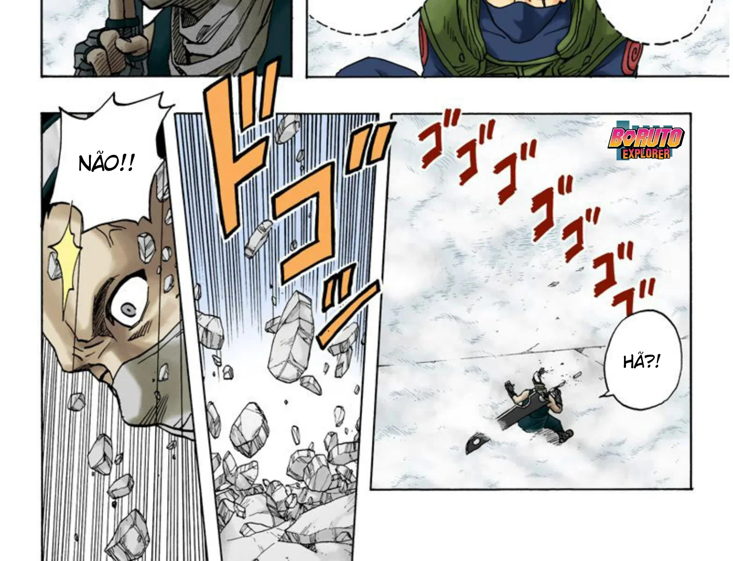 Read Naruto (Colorido) PT-BR Manga Online