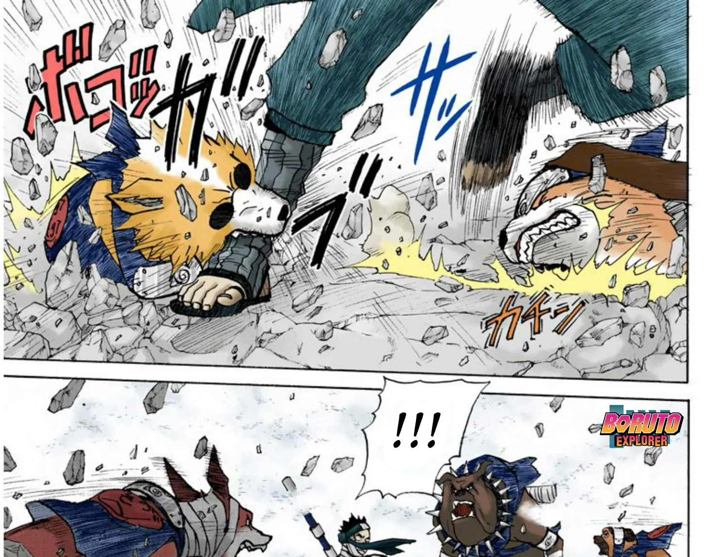 Read Naruto (Colorido) PT-BR Manga Online