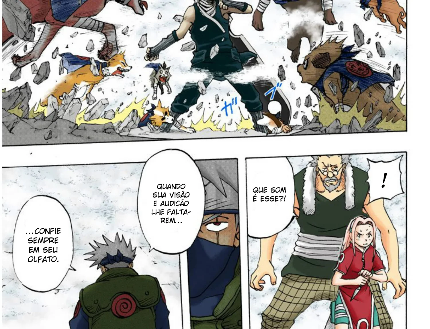 Read Naruto (Colorido) PT-BR Manga Online