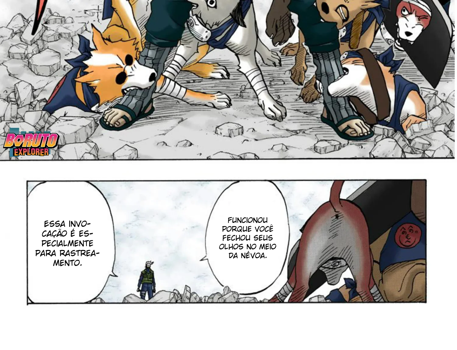 Read Naruto (Colorido) PT-BR Manga Online