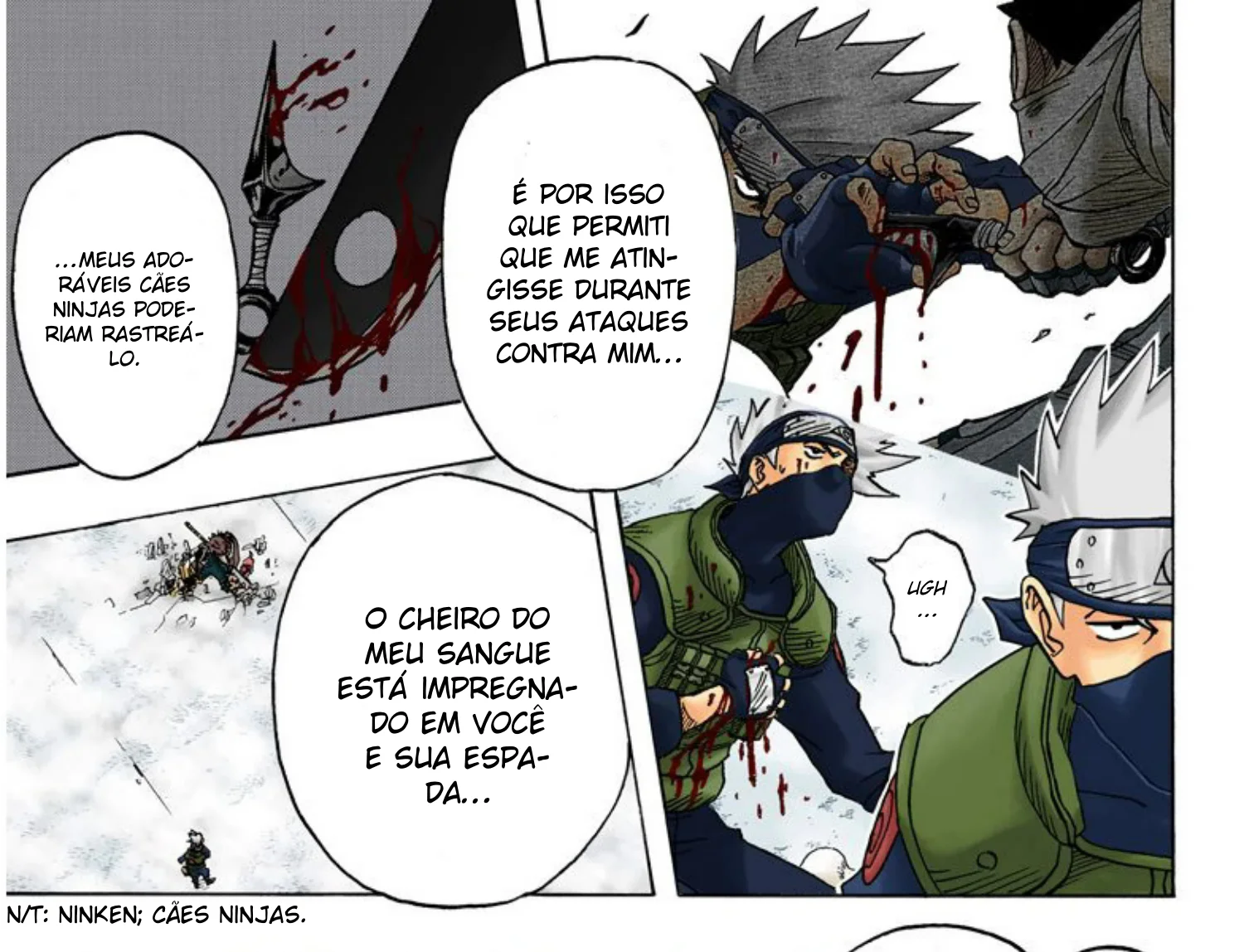Read Naruto (Colorido) PT-BR Manga Online