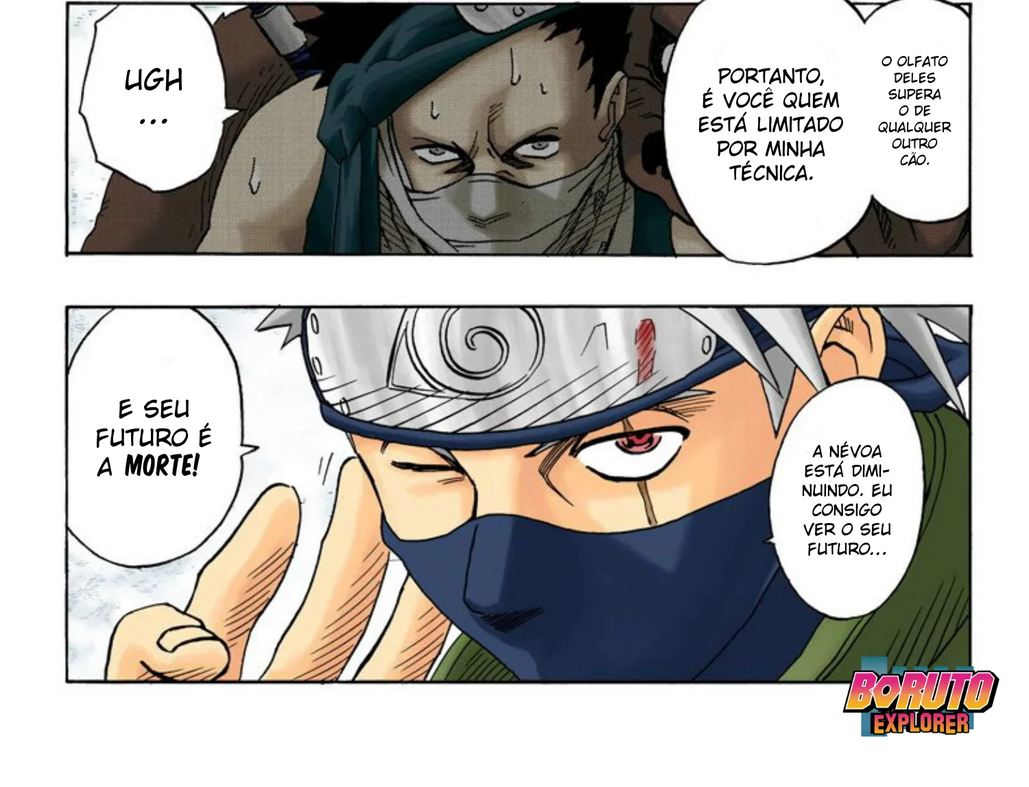 Read Naruto (Colorido) PT-BR Manga Online
