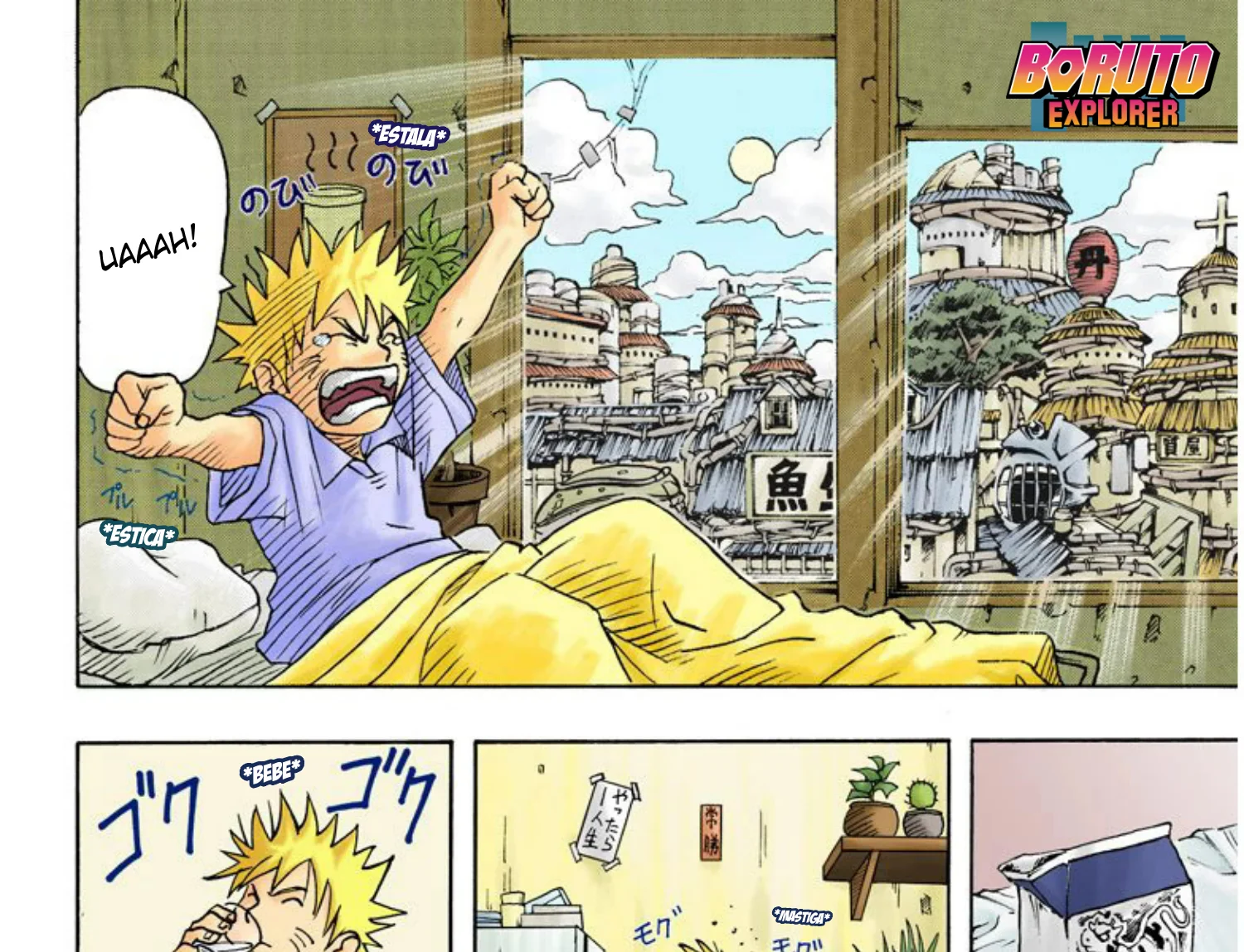 Read Naruto (Colorido) PT-BR Manga Online