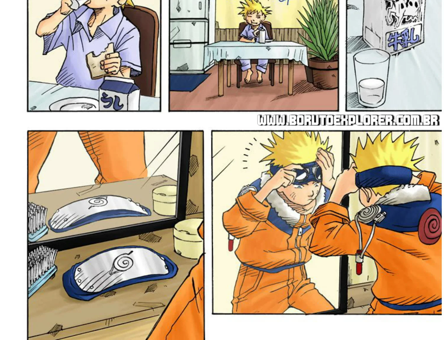 Read Naruto (Colorido) PT-BR Manga Online