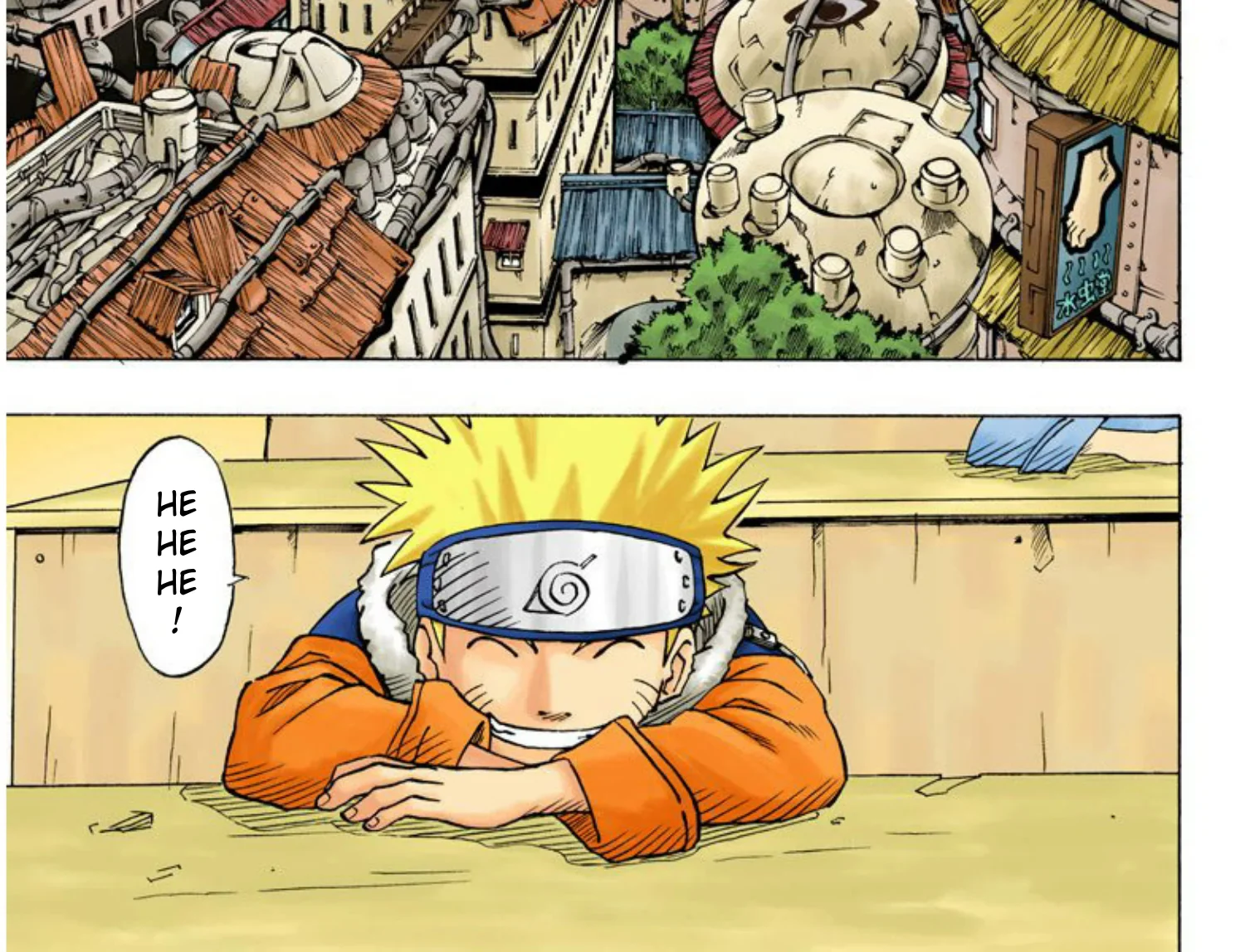 Read Naruto (Colorido) PT-BR Manga Online