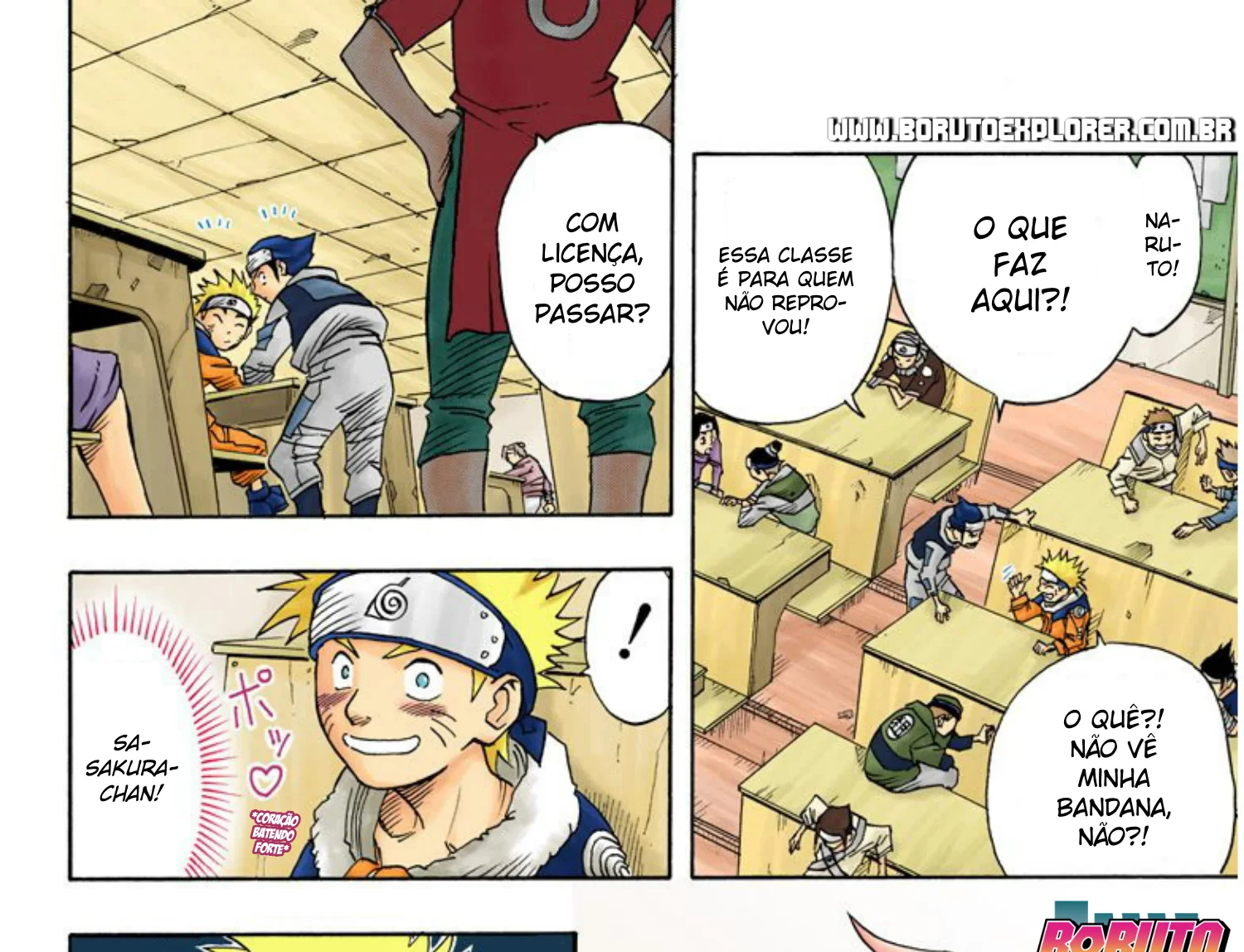Read Naruto (Colorido) PT-BR Manga Online