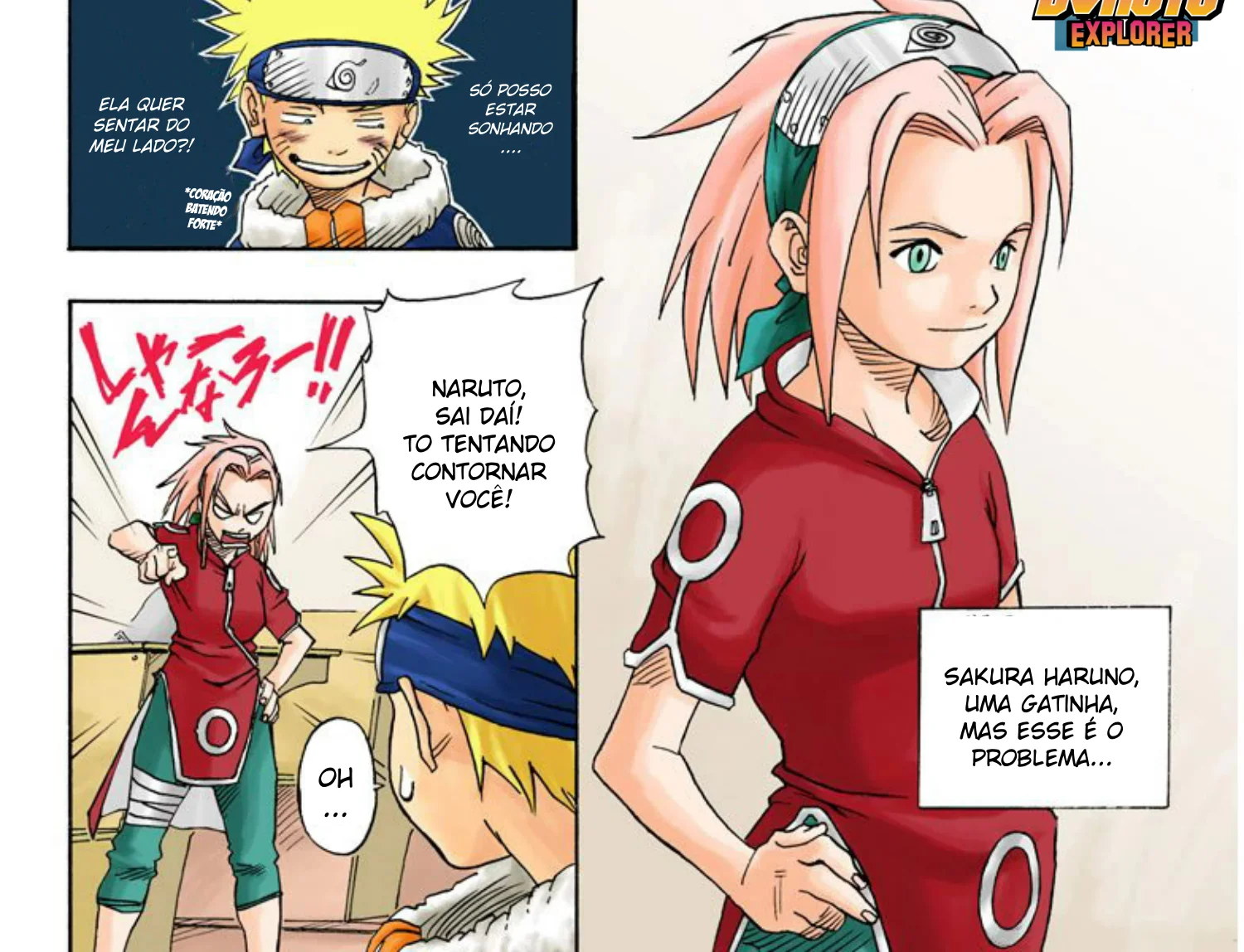 Read Naruto (Colorido) PT-BR Manga Online
