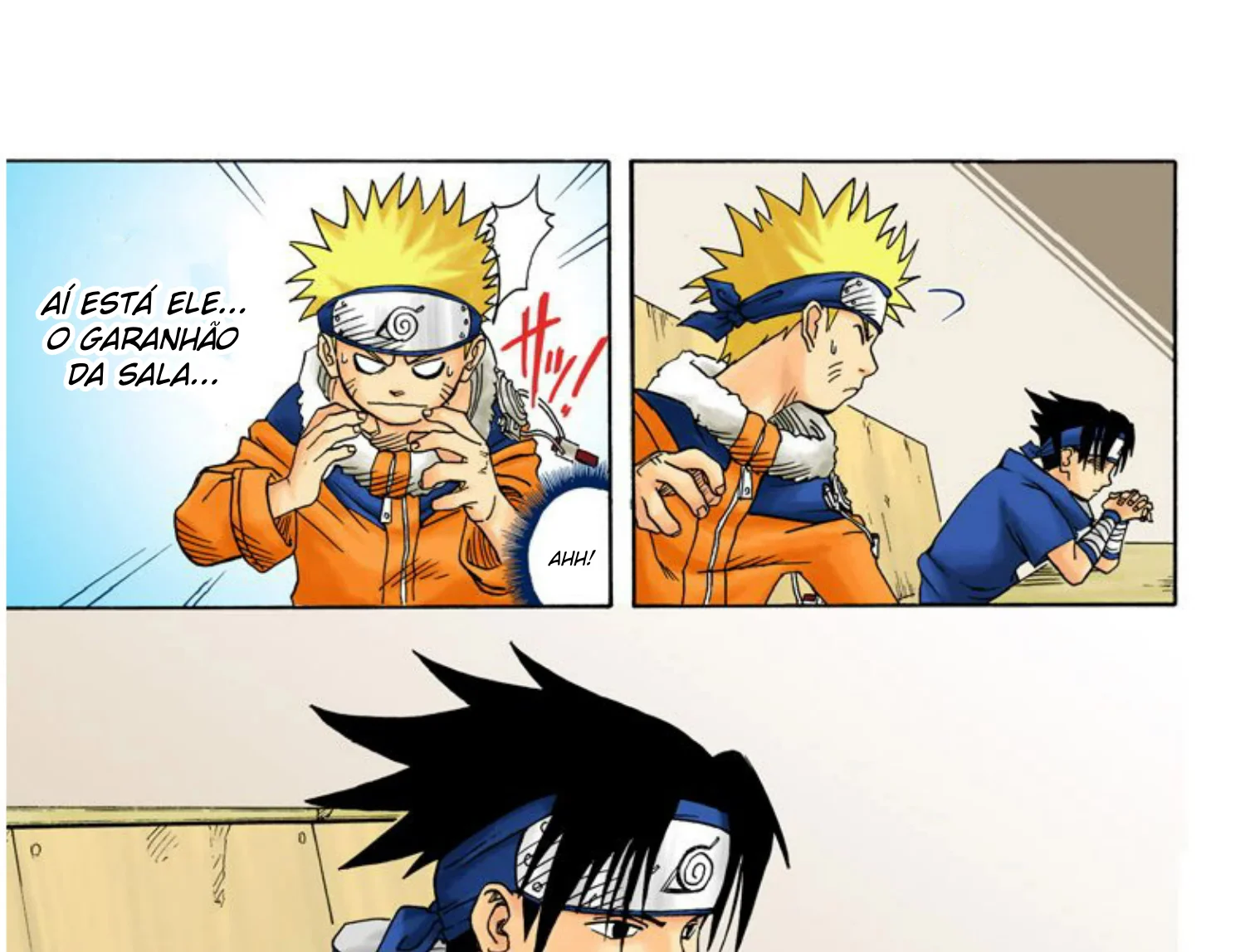 Read Naruto (Colorido) PT-BR Manga Online
