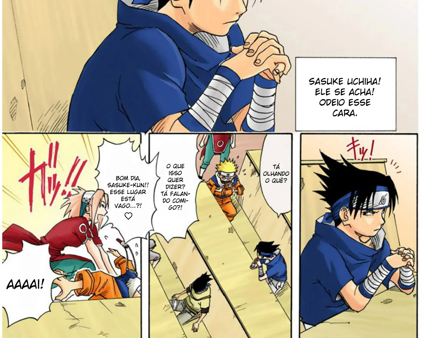 Read Naruto (Colorido) PT-BR Manga Online