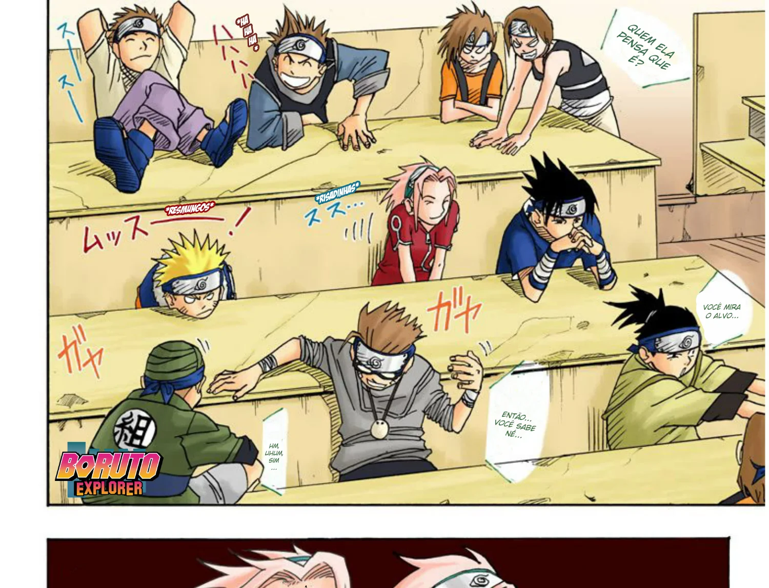 Read Naruto (Colorido) PT-BR Manga Online
