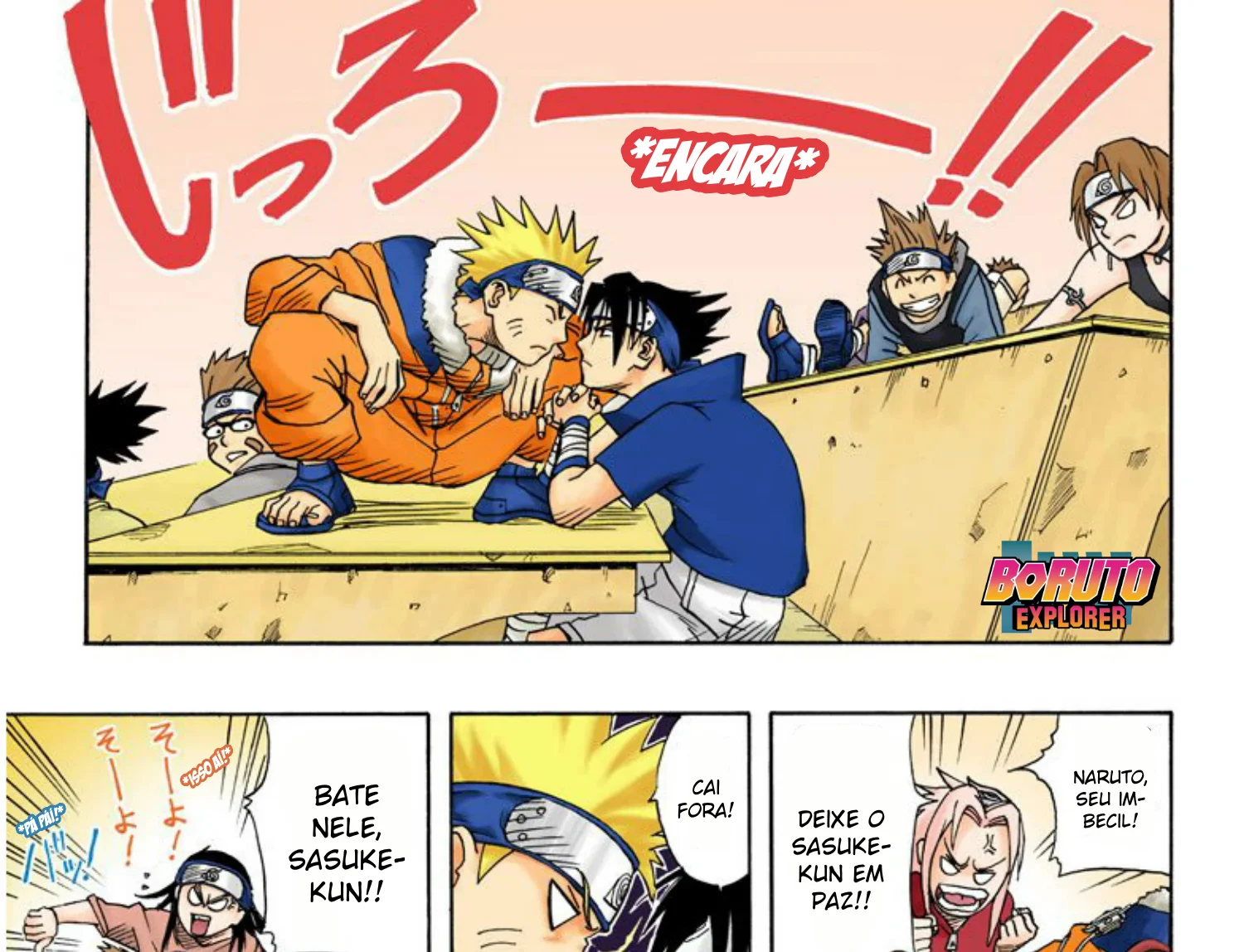 Read Naruto (Colorido) PT-BR Manga Online