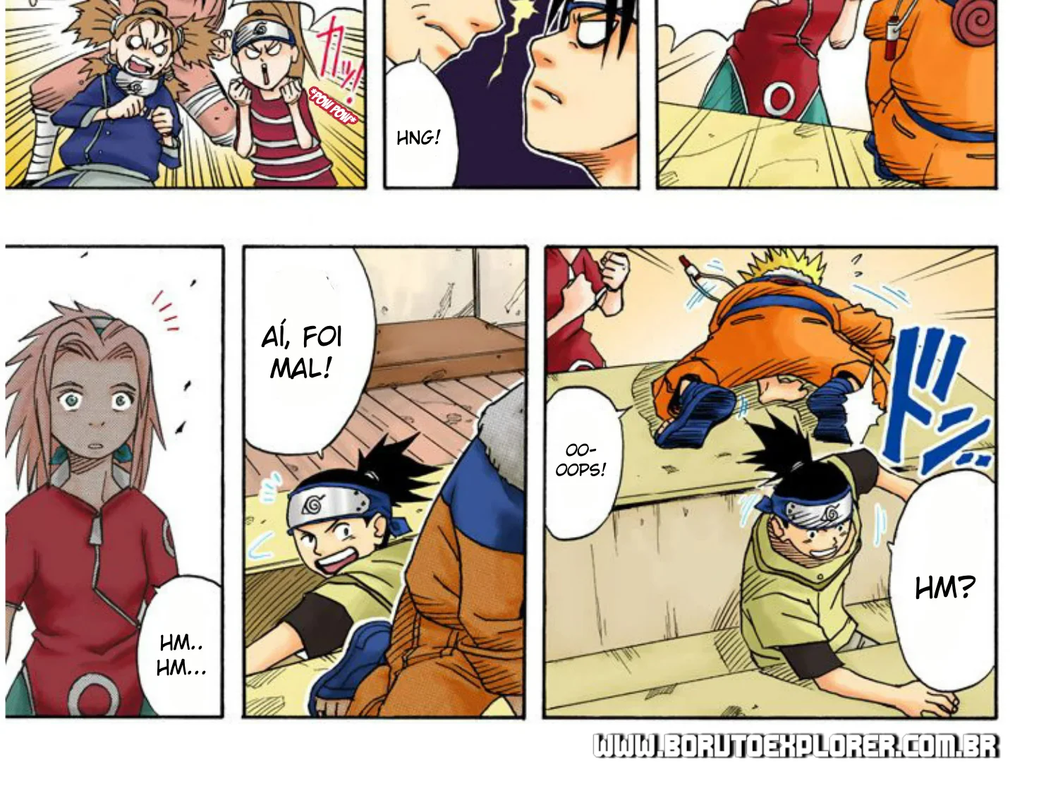 Read Naruto (Colorido) PT-BR Manga Online