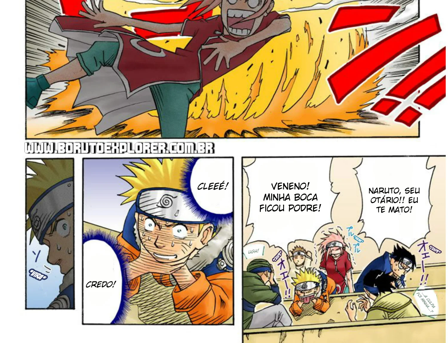 Read Naruto (Colorido) PT-BR Manga Online