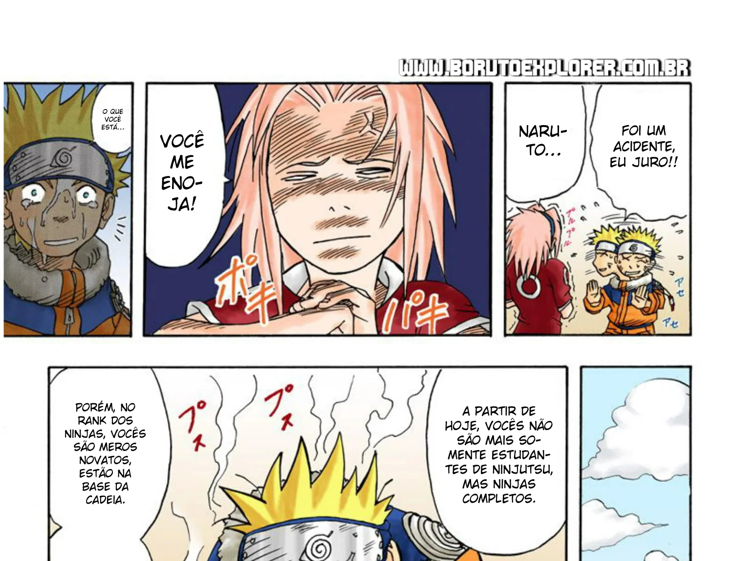 Read Naruto (Colorido) PT-BR Manga Online