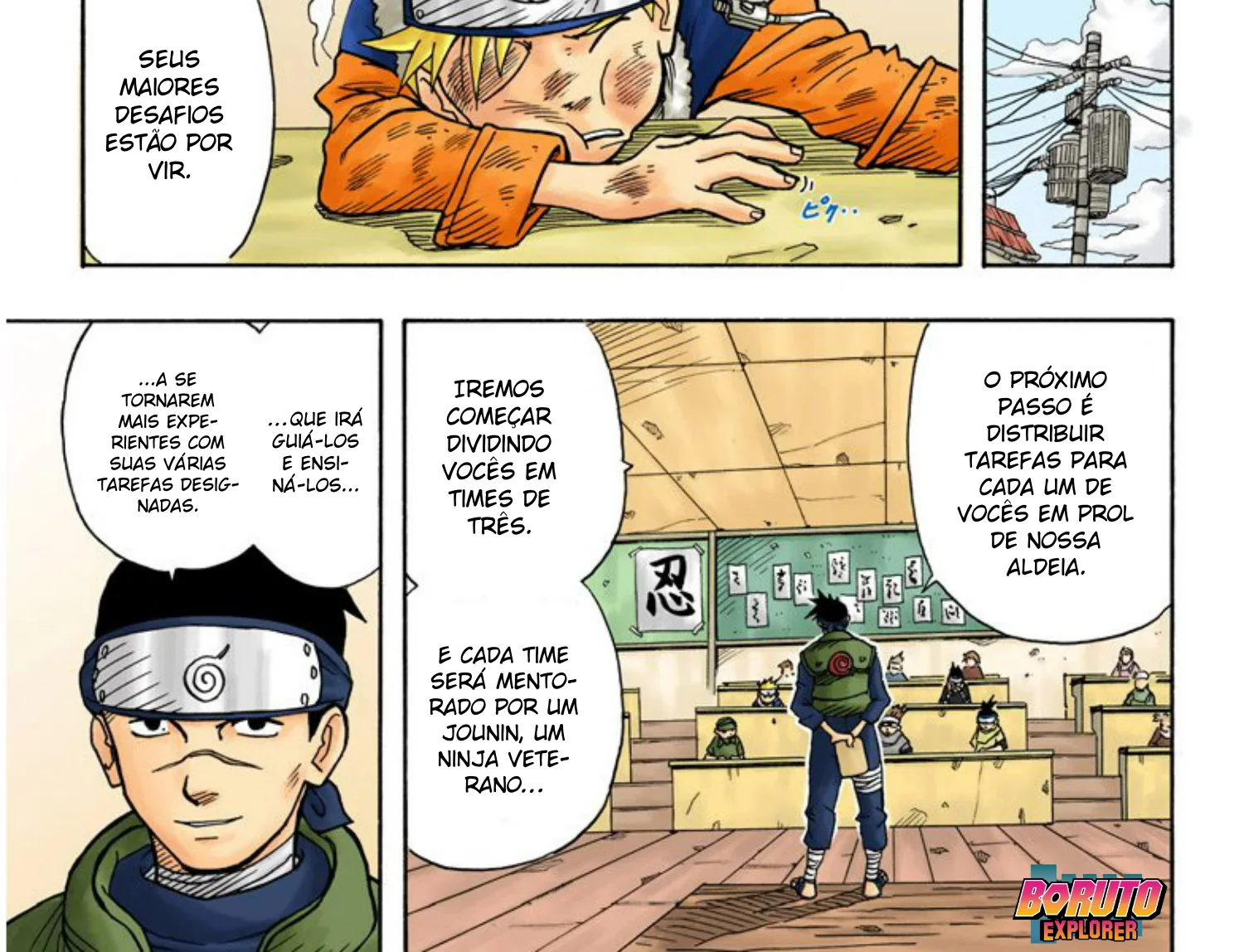 Read Naruto (Colorido) PT-BR Manga Online