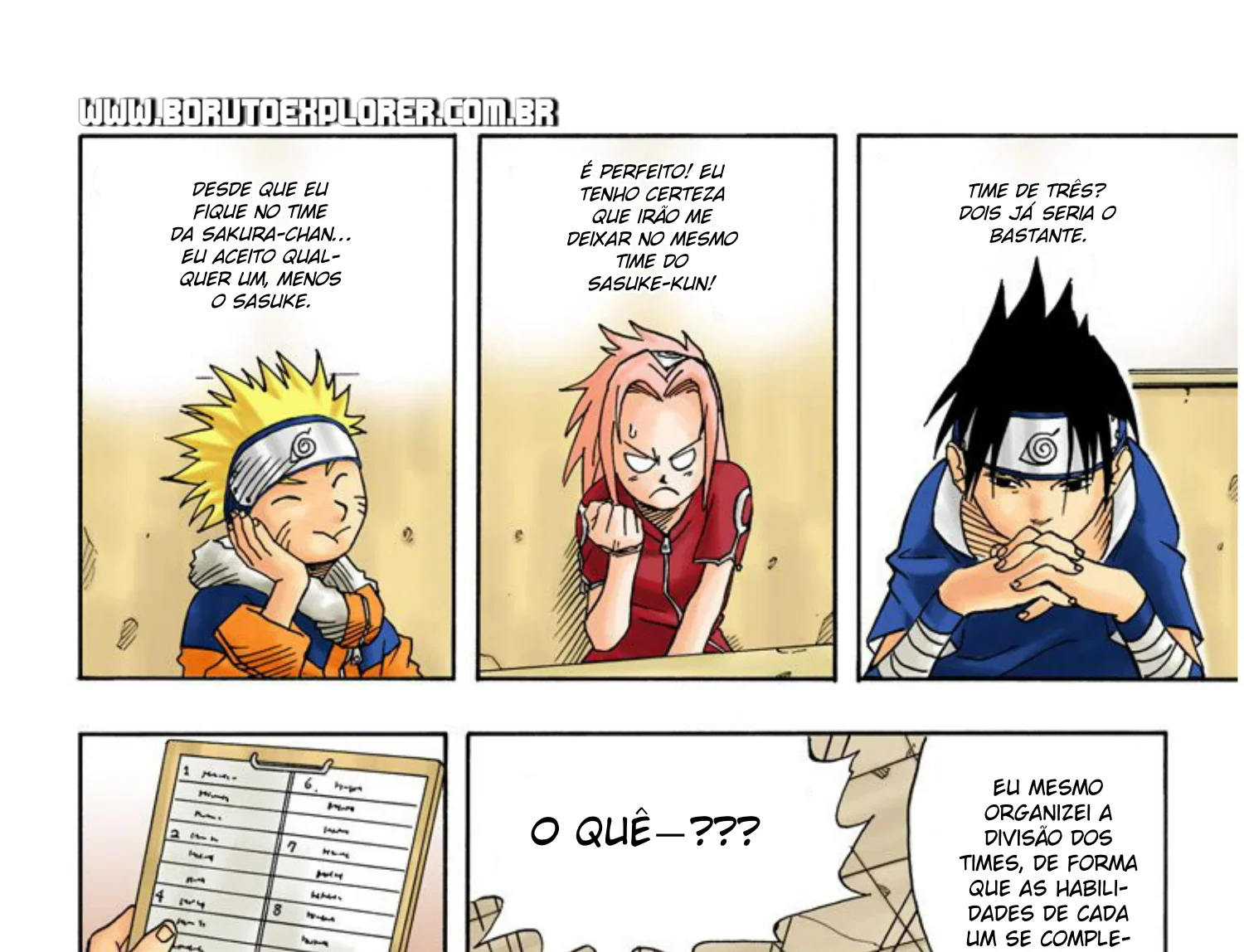 Read Naruto (Colorido) PT-BR Manga Online