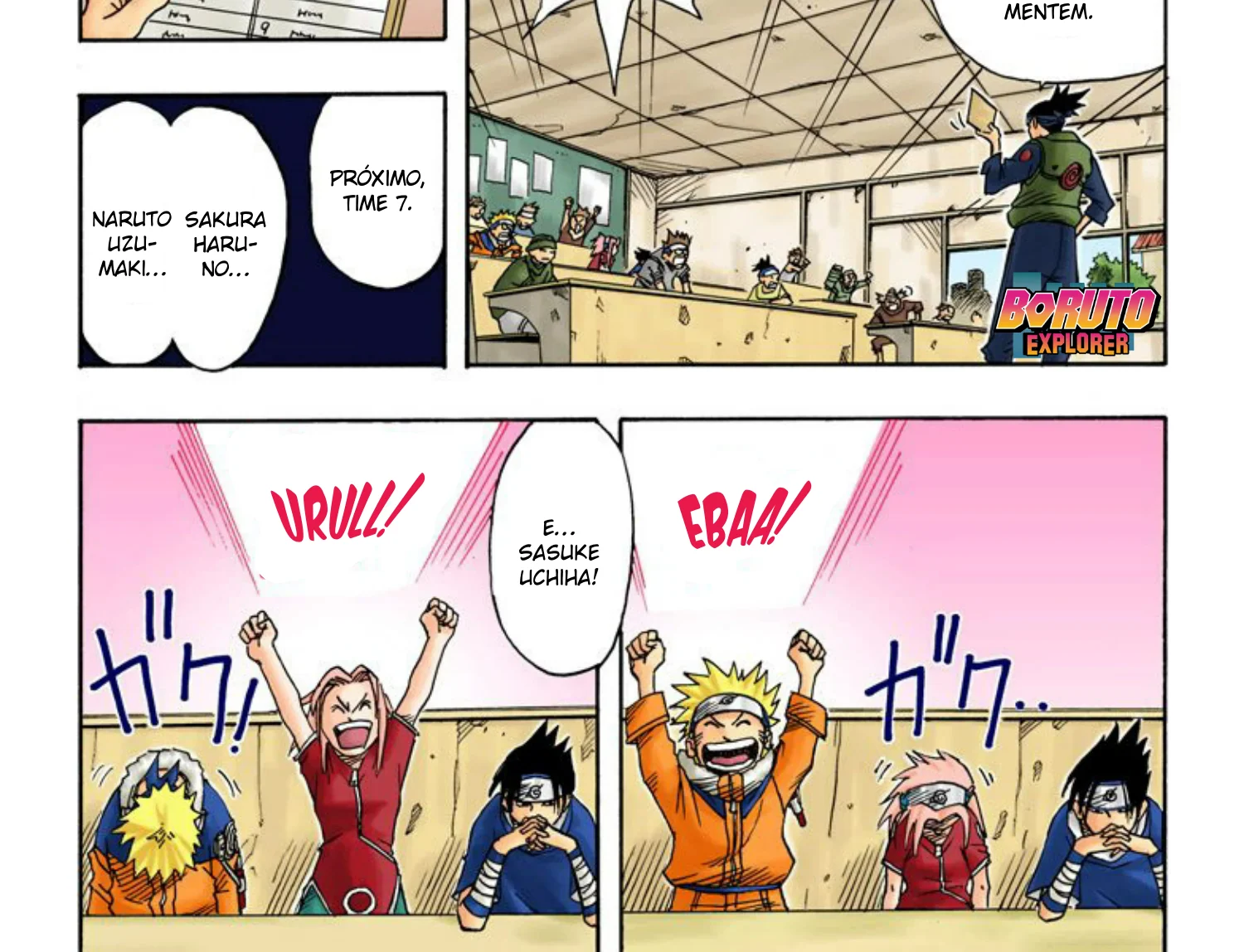 Read Naruto (Colorido) PT-BR Manga Online
