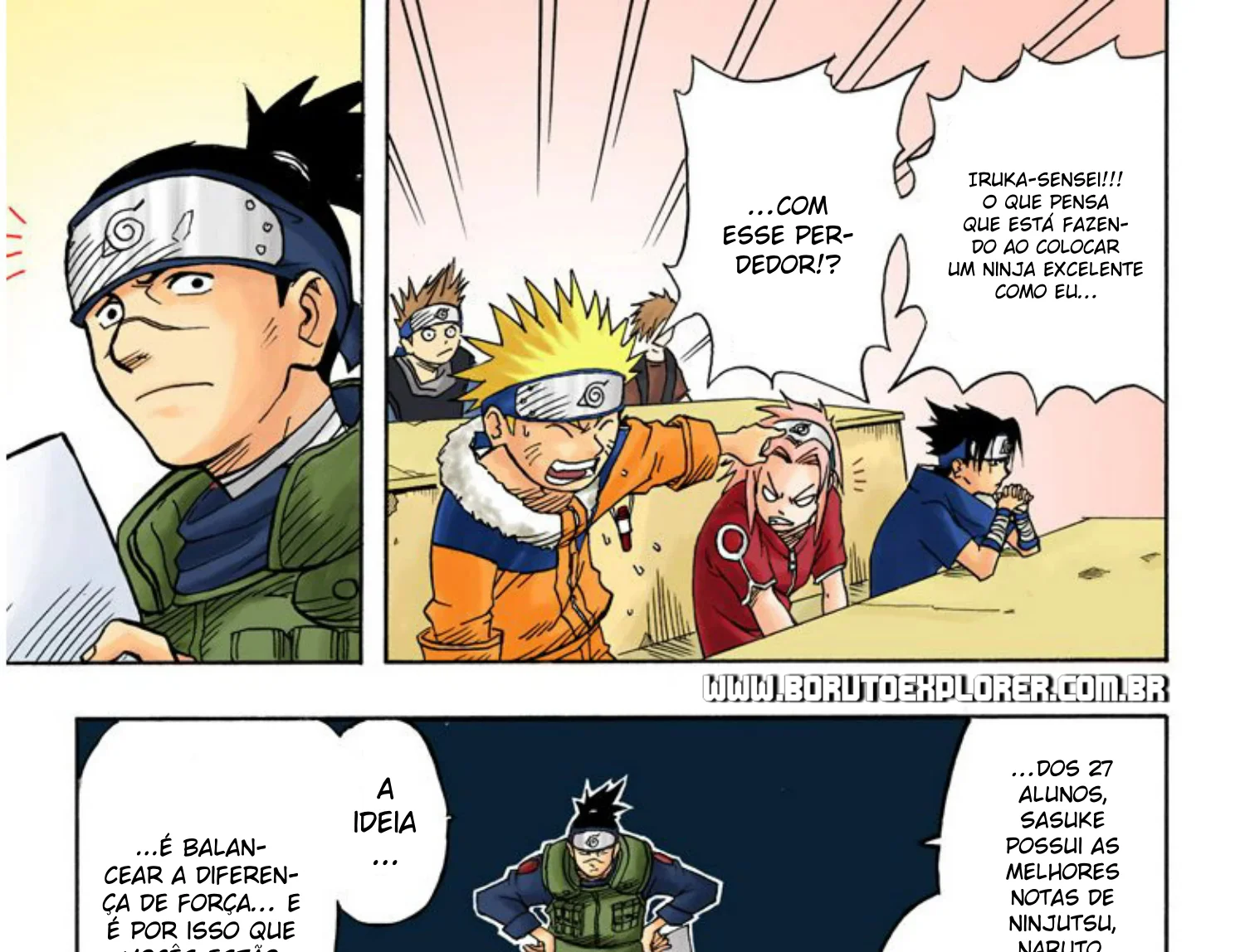 Read Naruto (Colorido) PT-BR Manga Online