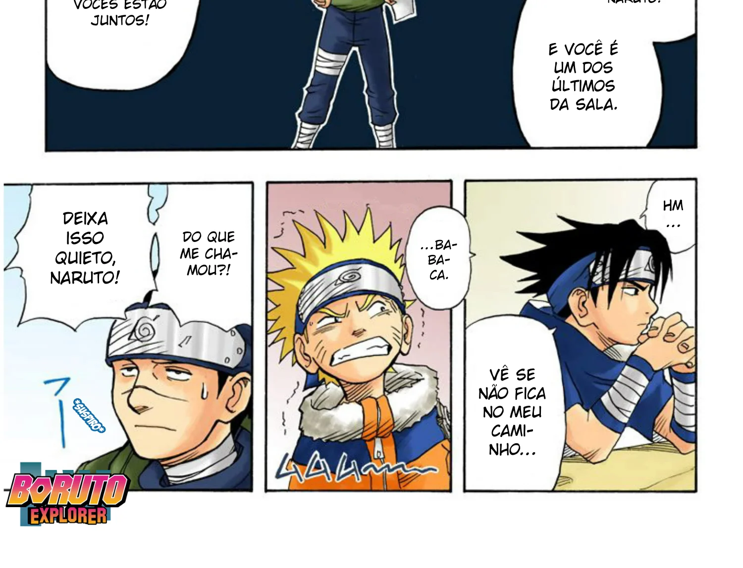 Read Naruto (Colorido) PT-BR Manga Online