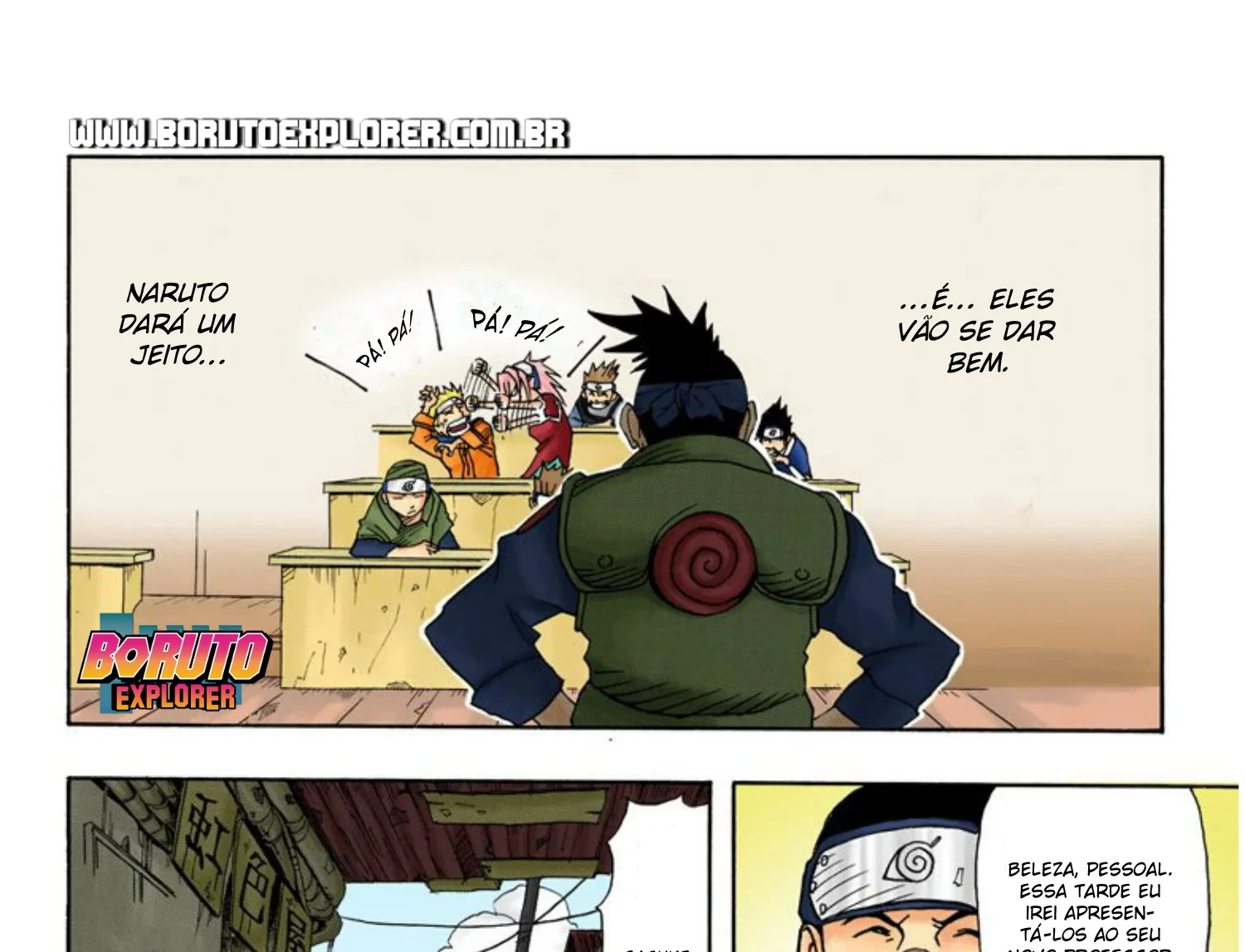Read Naruto (Colorido) PT-BR Manga Online
